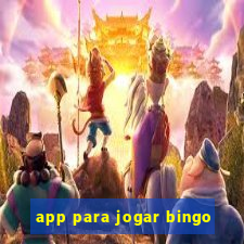 app para jogar bingo